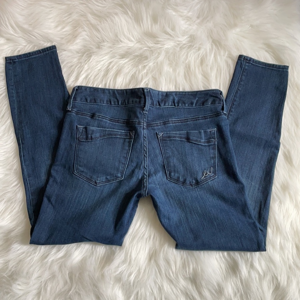 Express Stella Ankle Stretch Jeans - Picture 6 of 8